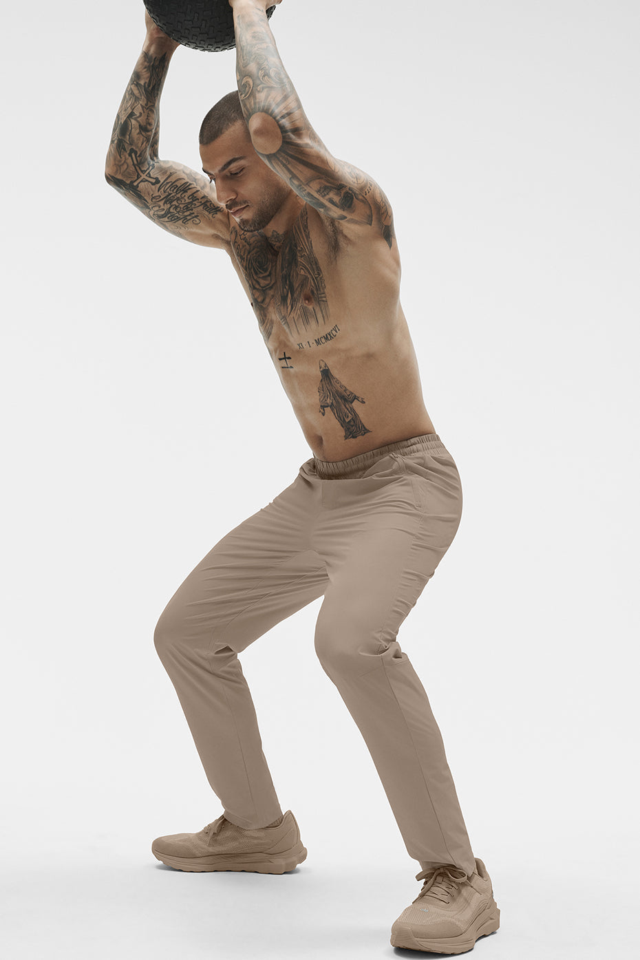 Pantalon Repetition - Gravel