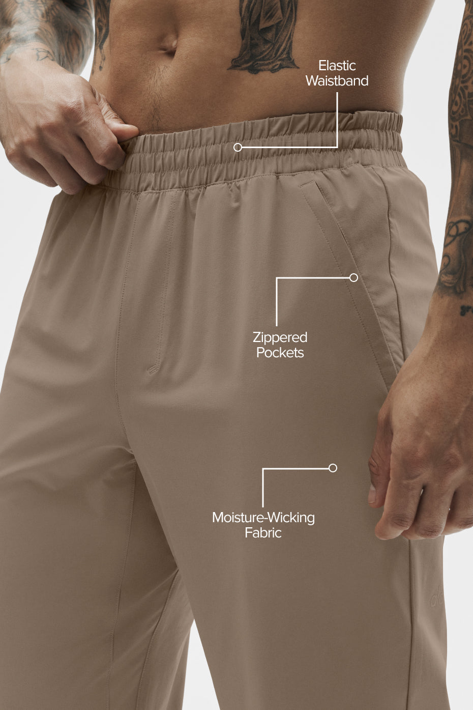 Pantalon Repetition - Gravel