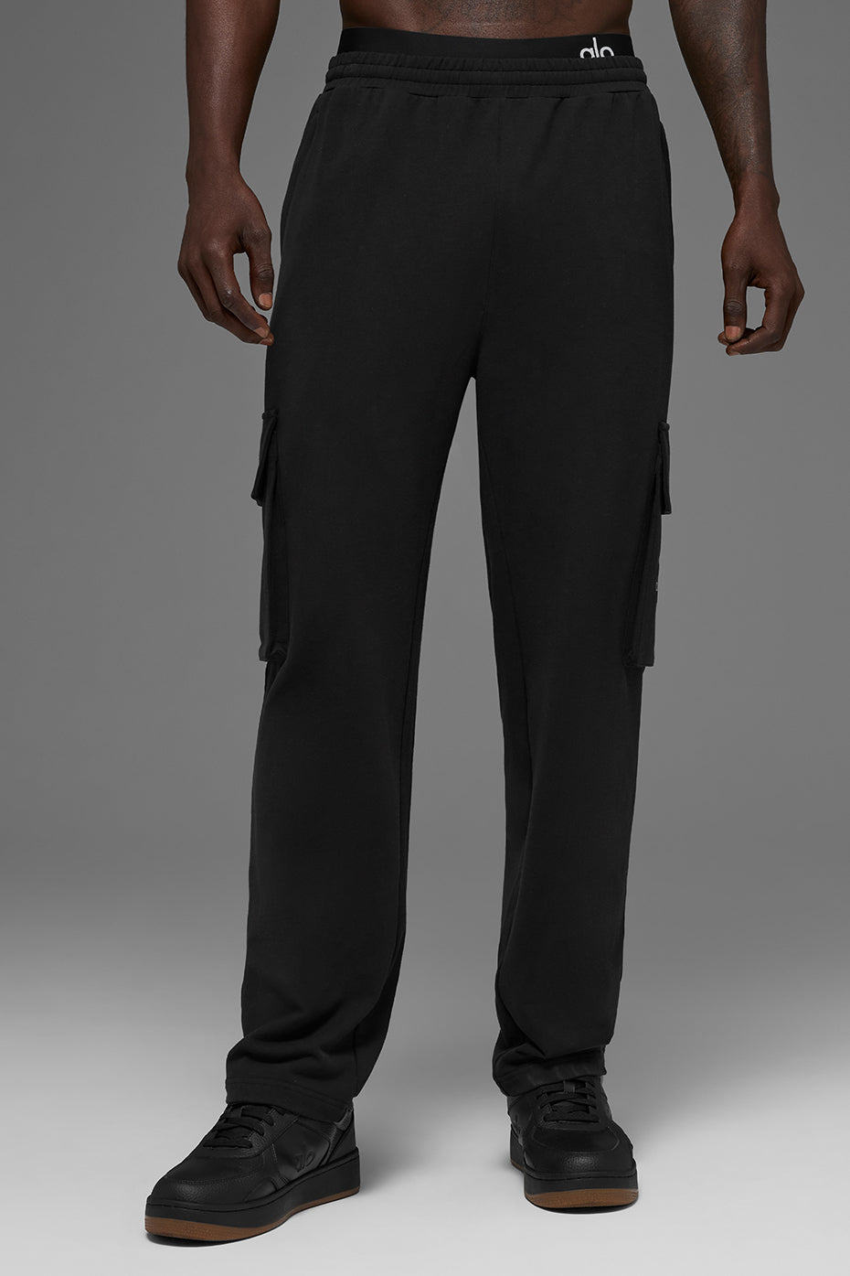 Pantalon Cargo Double Take - Noir