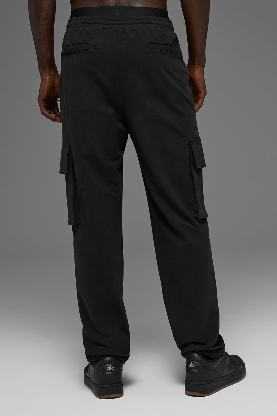 Pantalon Cargo Double Take - Noir