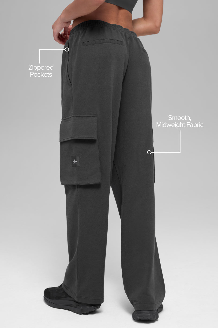 Pantalon Cargo Double Take - Anthracite