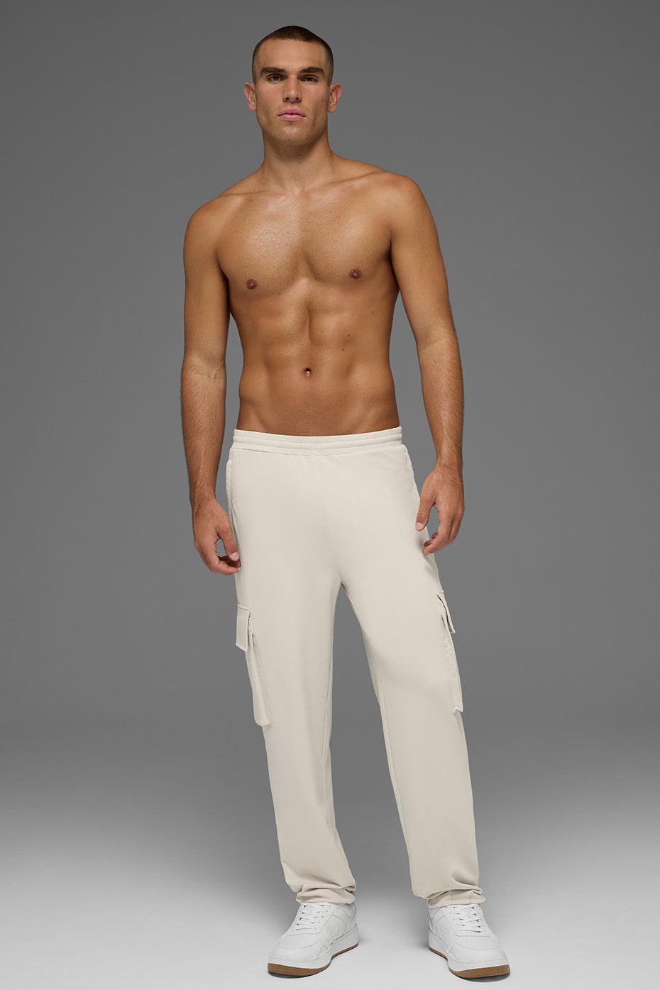 Pantalon Cargo Double Take - Bone