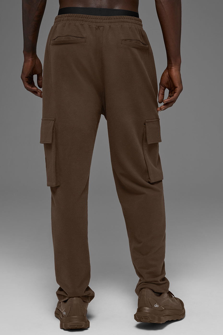 Pantalon Cargo Double Take - Espresso