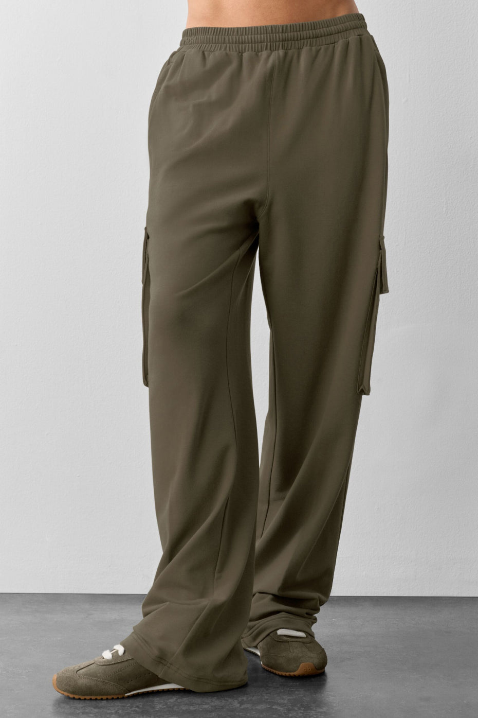 Pantalon Cargo Double Take - Olive Tree