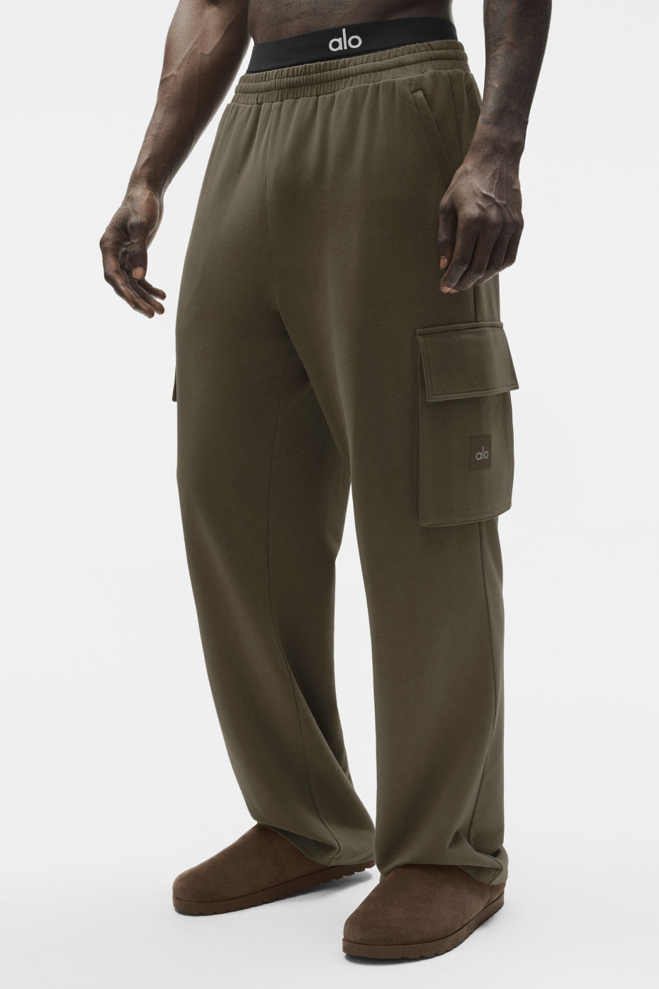 Pantalon Cargo Double Take - Olive Tree