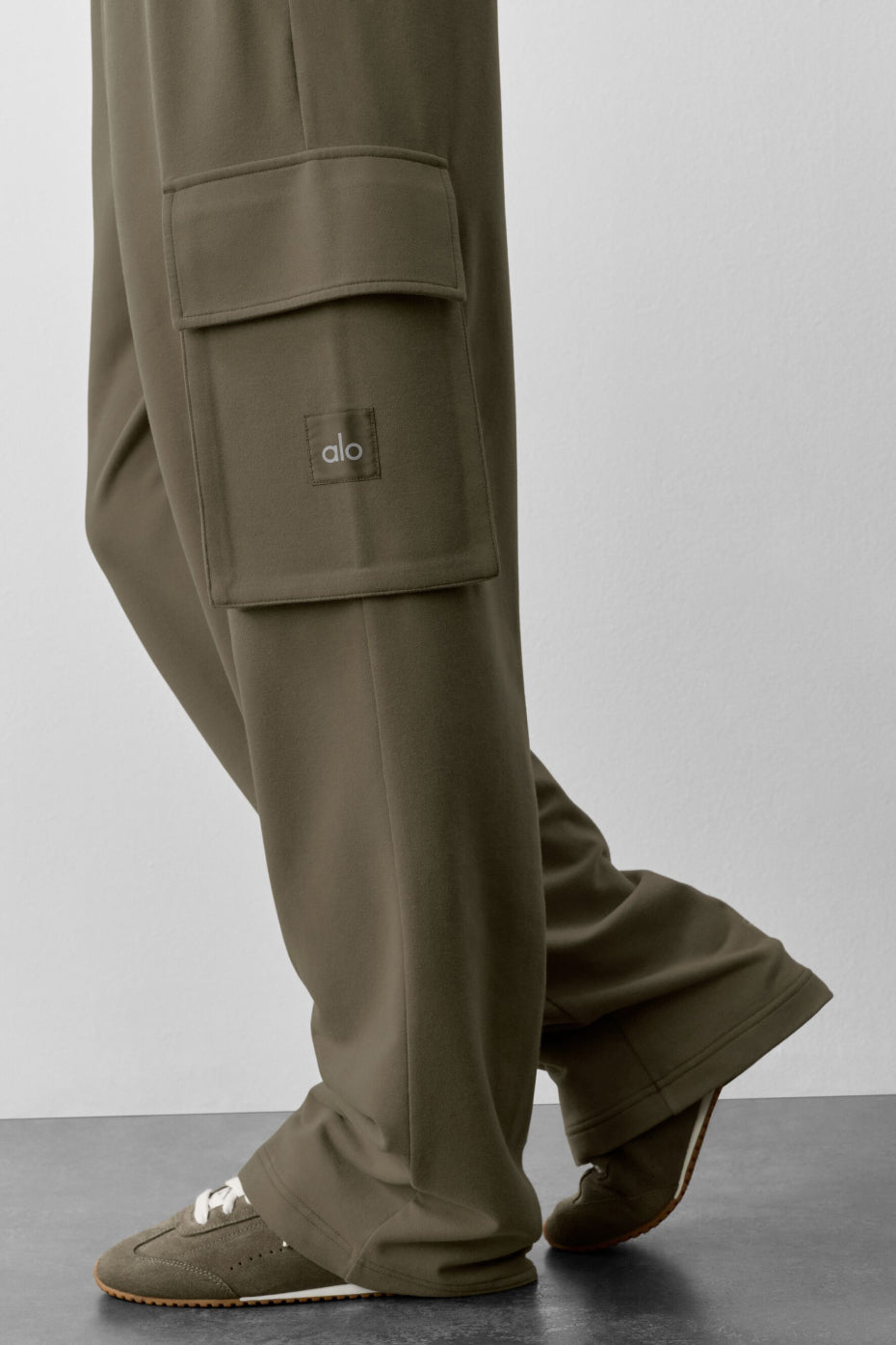 Pantalon Cargo Double Take - Olive Tree