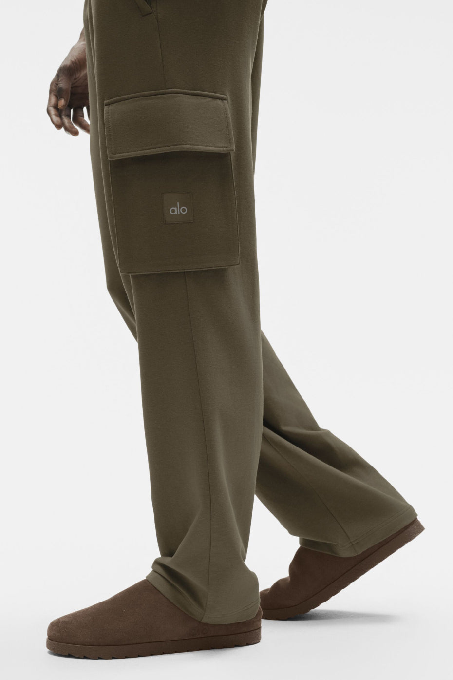 Pantalon Cargo Double Take - Olive Tree