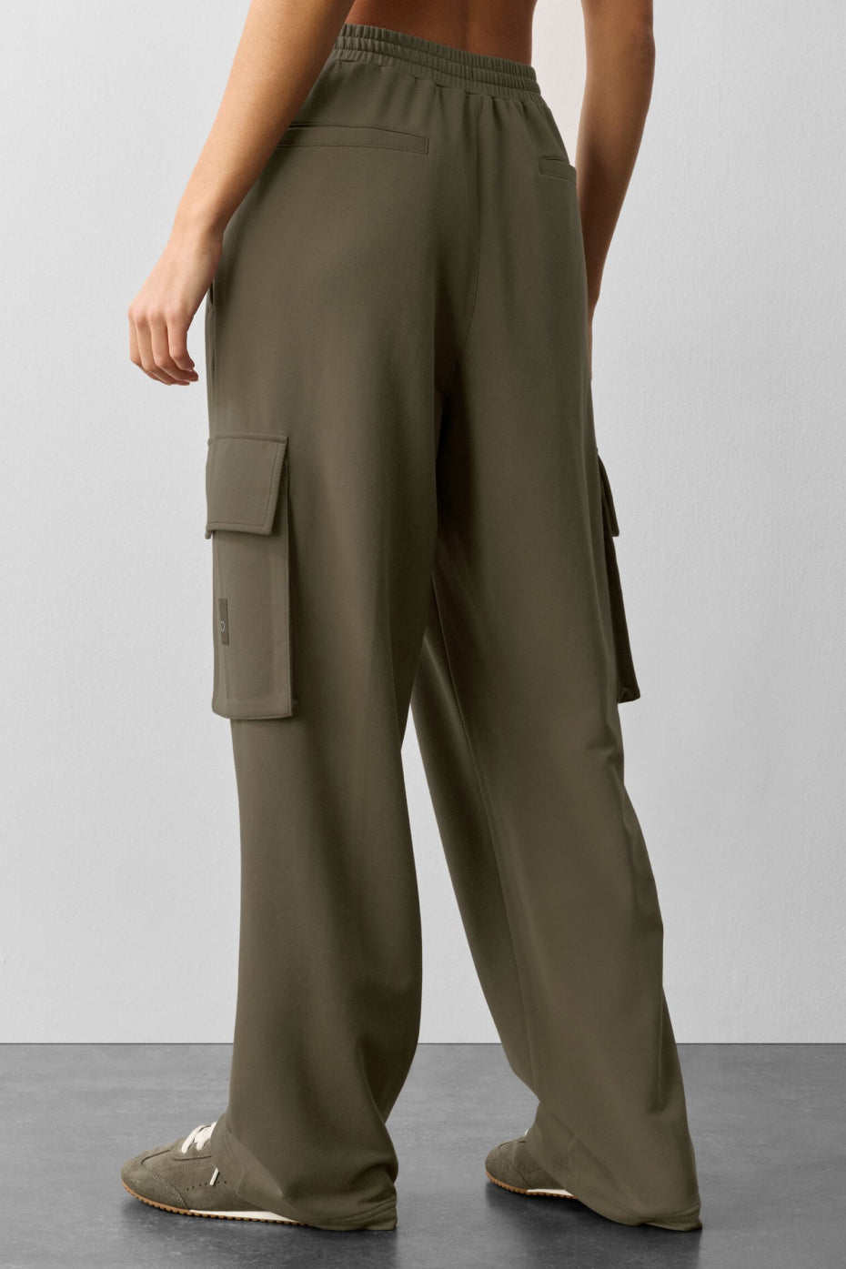 Pantalon Cargo Double Take - Olive Tree