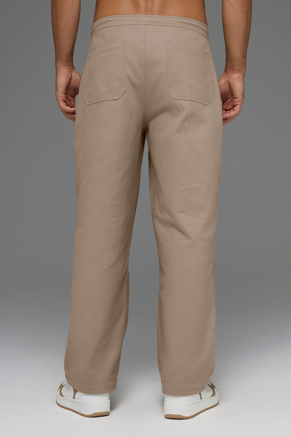 Pantalon En Toile De Coton Carpenter - Gravel