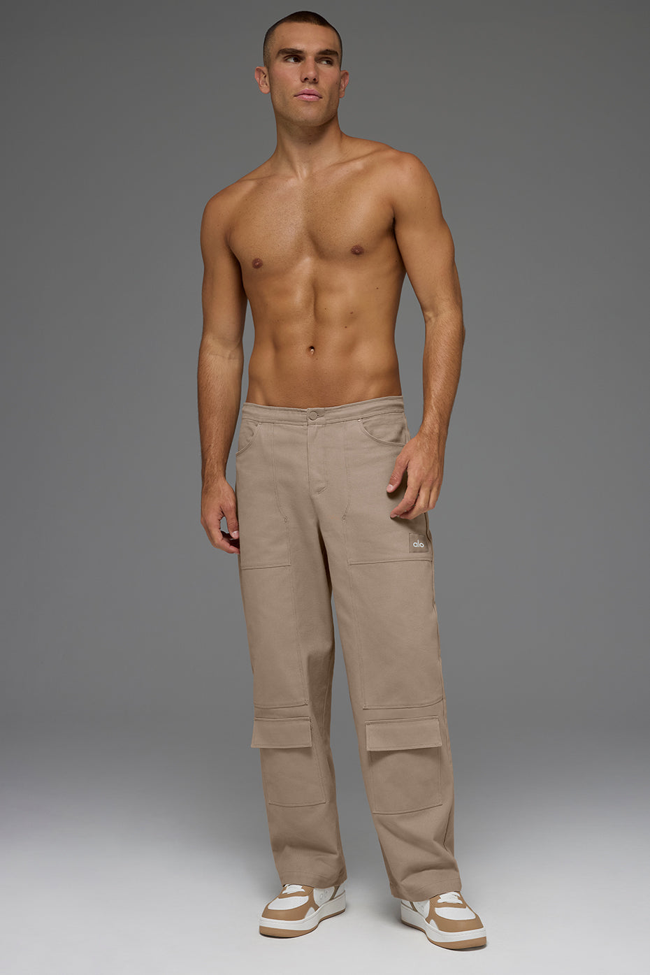 Pantalon En Toile De Coton Carpenter - Gravel