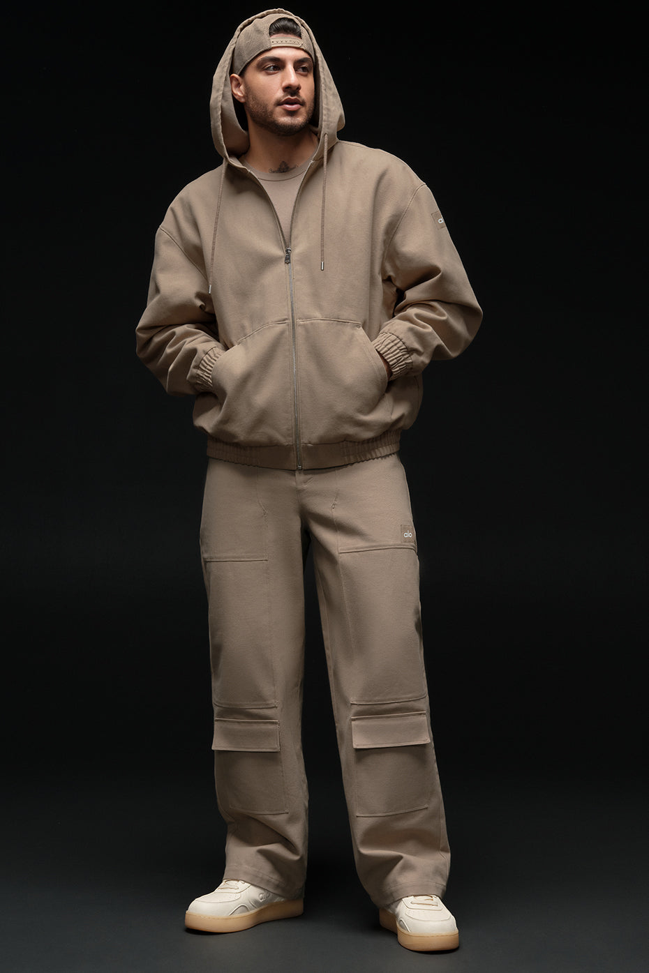 Pantalon En Toile De Coton Carpenter - Gravel