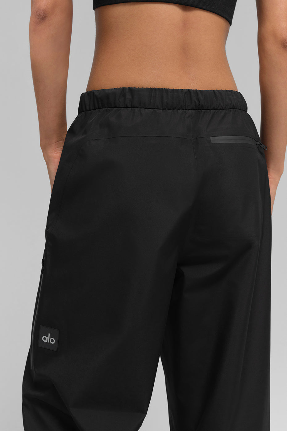 Pantalon Alpha Shell - Noir