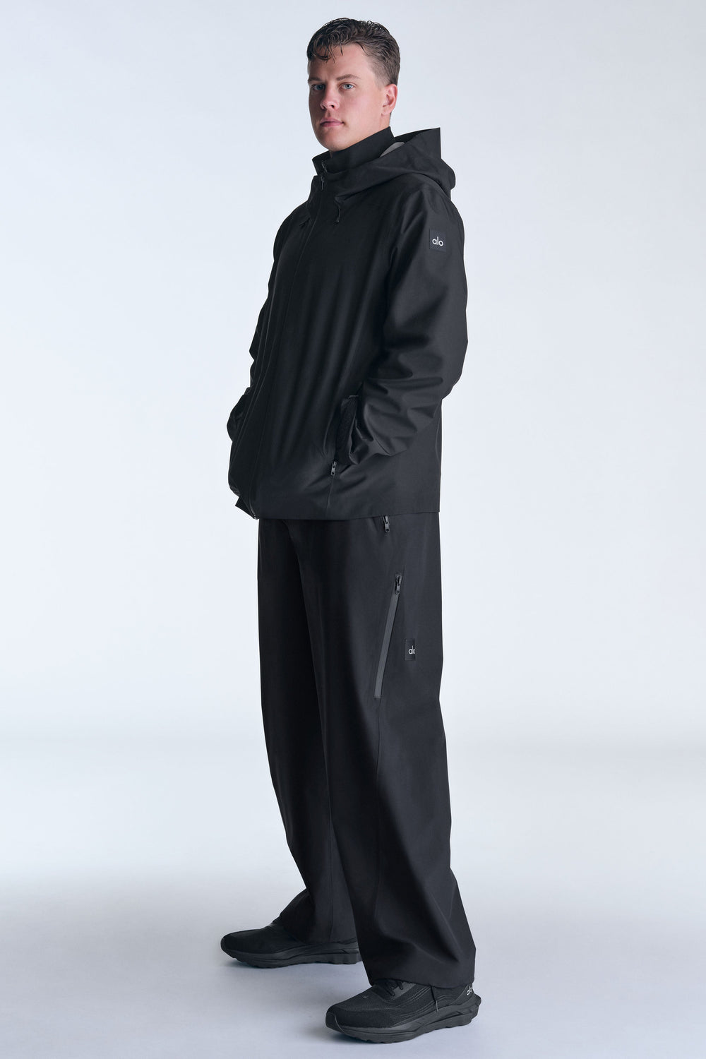 Pantalon Alpha Shell - Noir