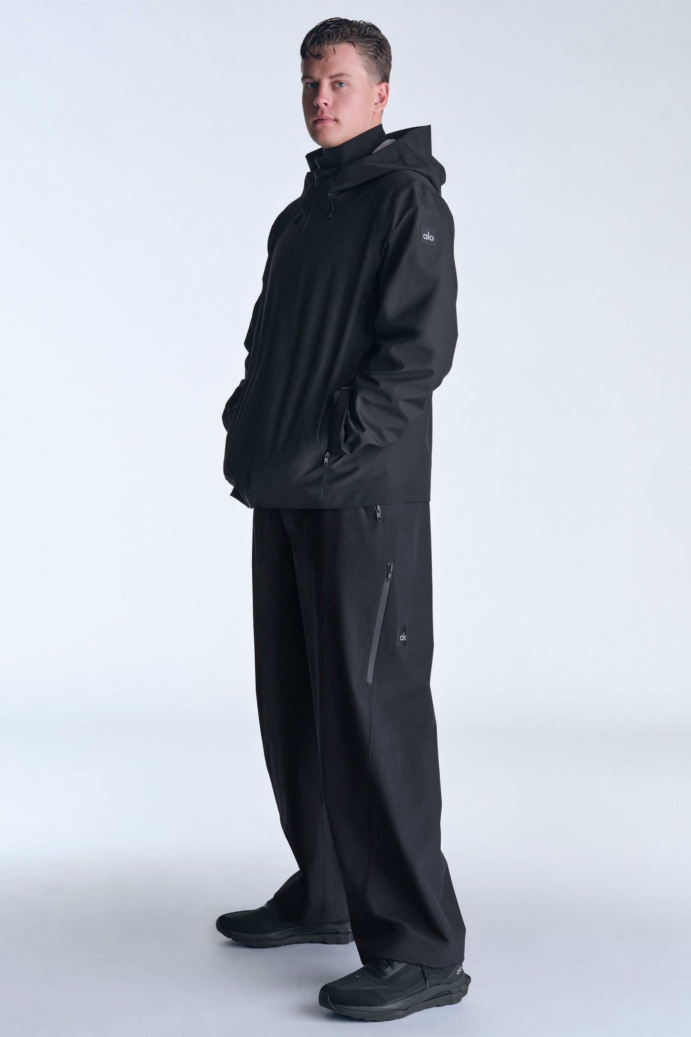 Pantalon Alpha Shell - Noir