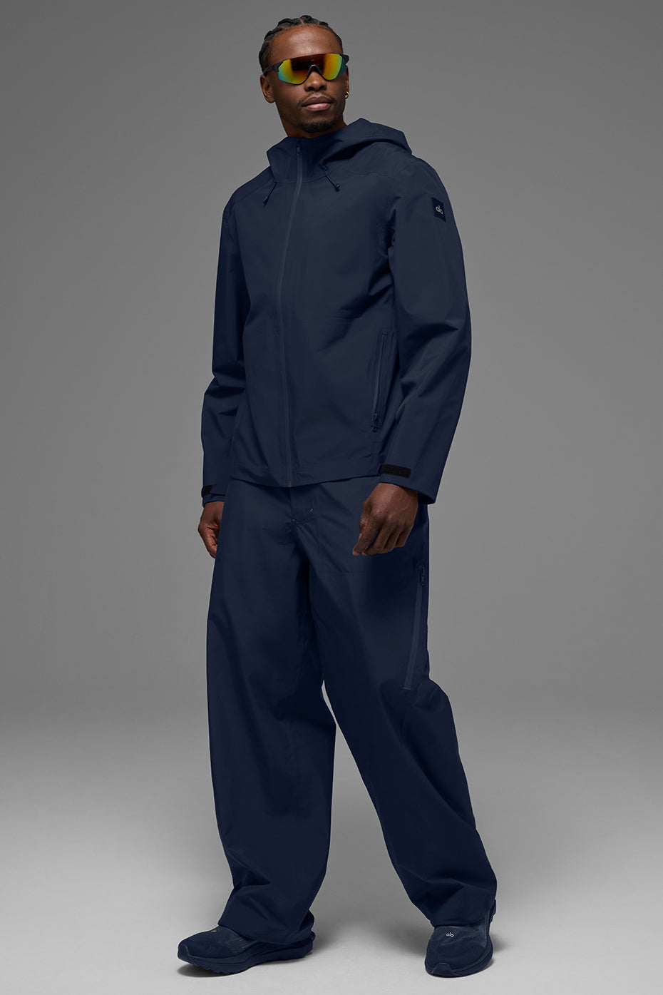 Pantalon Alpha Shell - Navy
