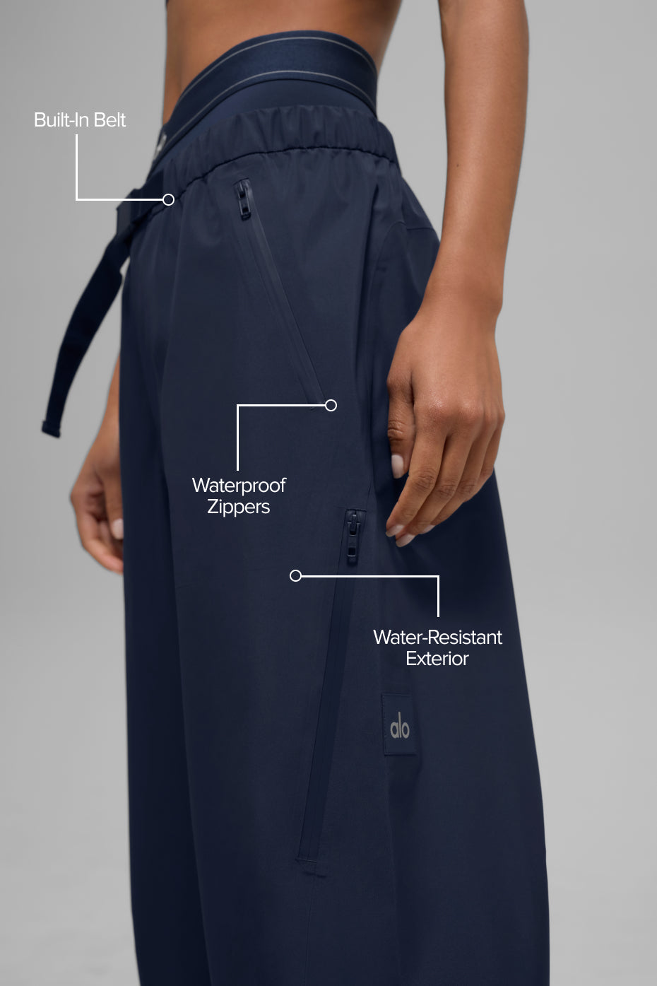 Pantalon Alpha Shell - Navy