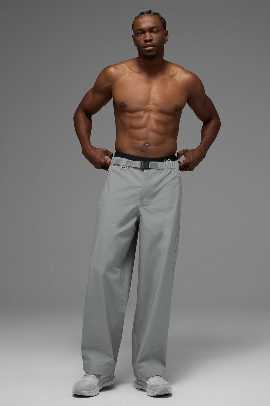 Pantalon Alpha Shell - Lunar Grey