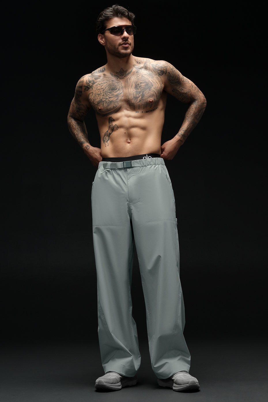 Pantalon Alpha Shell - Lunar Grey
