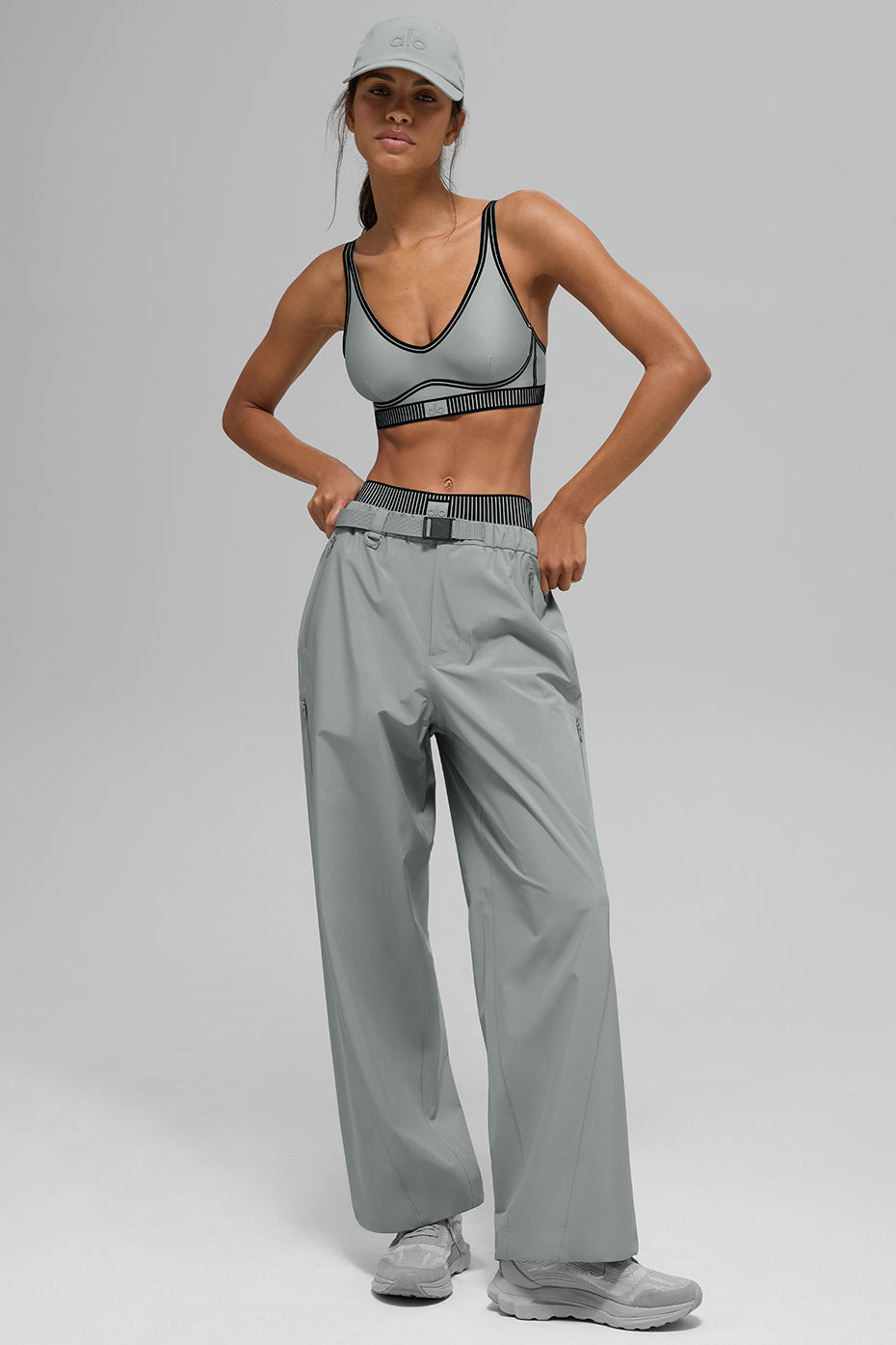 Pantalon Alpha Shell - Lunar Grey