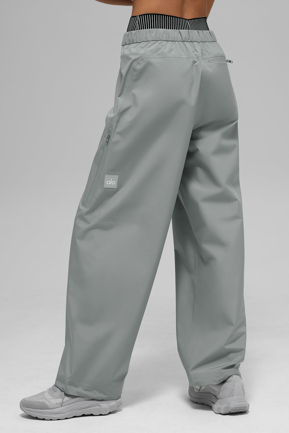 Pantalon Alpha Shell - Lunar Grey