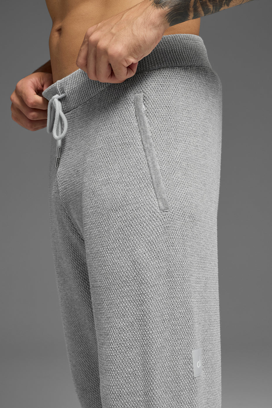 Jogging Sports Club - Athletic Heather Grey