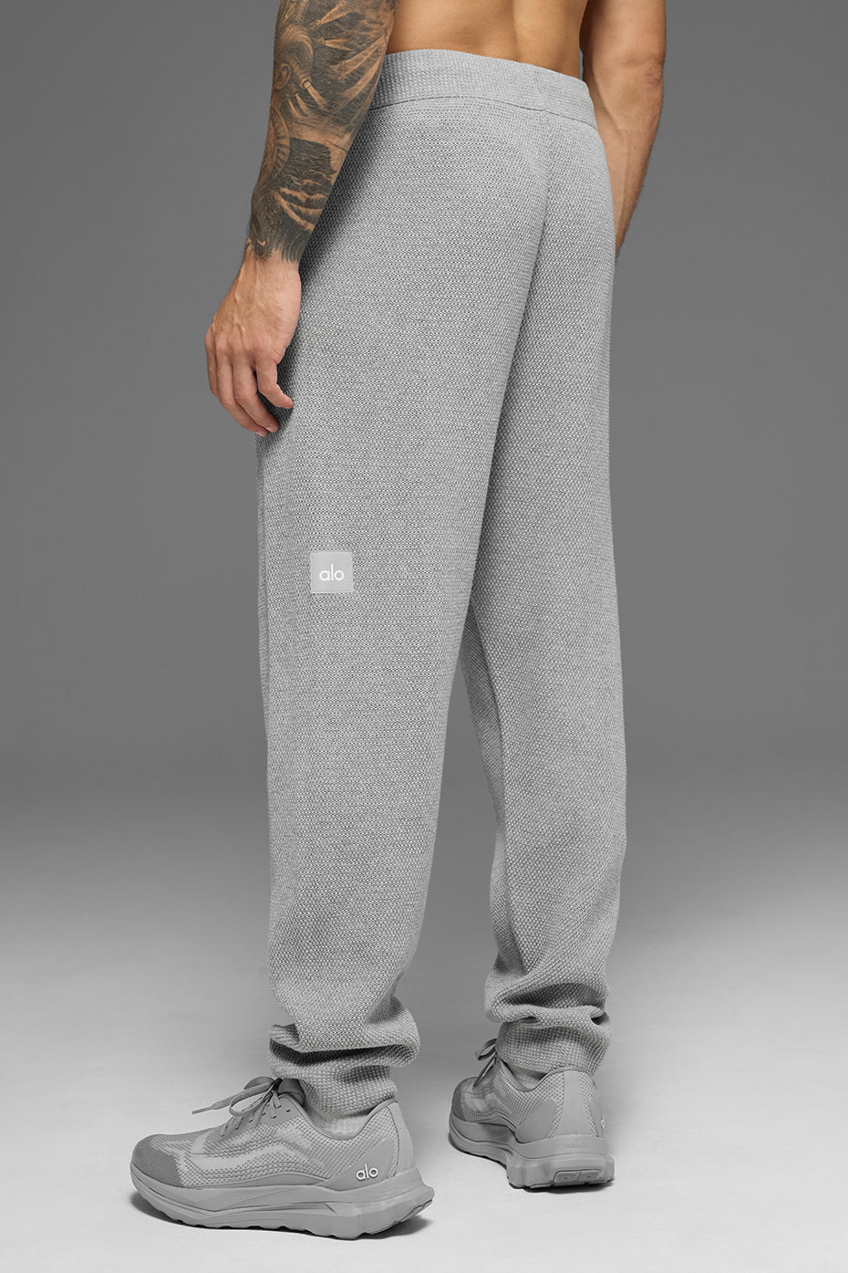 Jogging Sports Club - Athletic Heather Grey