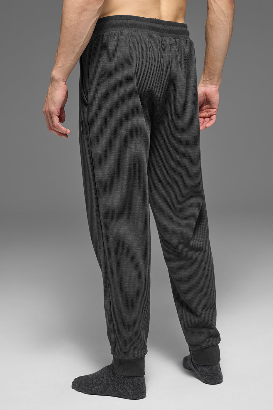 Jogging Gaufré Lounge - Anthracite