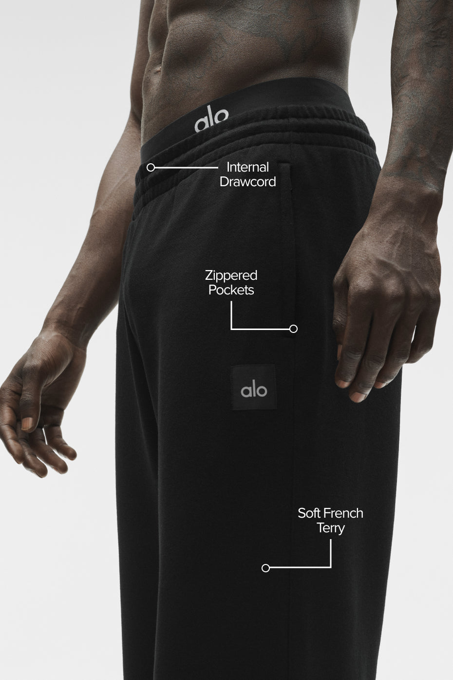 Pantalon De Survêtement Field - Noir