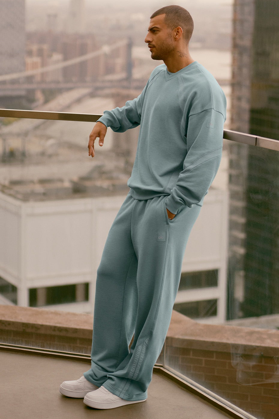 Pantalon De Survêtement Field - Desert Sage