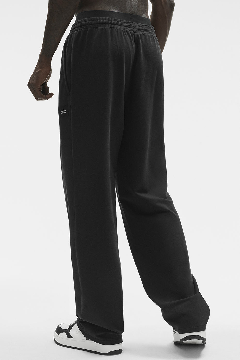 Pantalon Coupe Droite Double Take - Noir