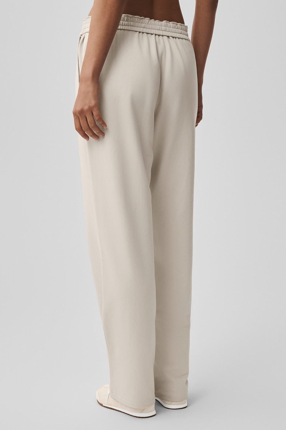 Pantalon Coupe Droite Double Take - Bone