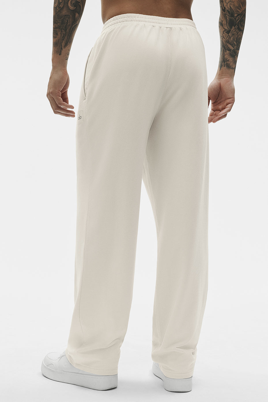 Pantalon Coupe Droite Double Take - Bone