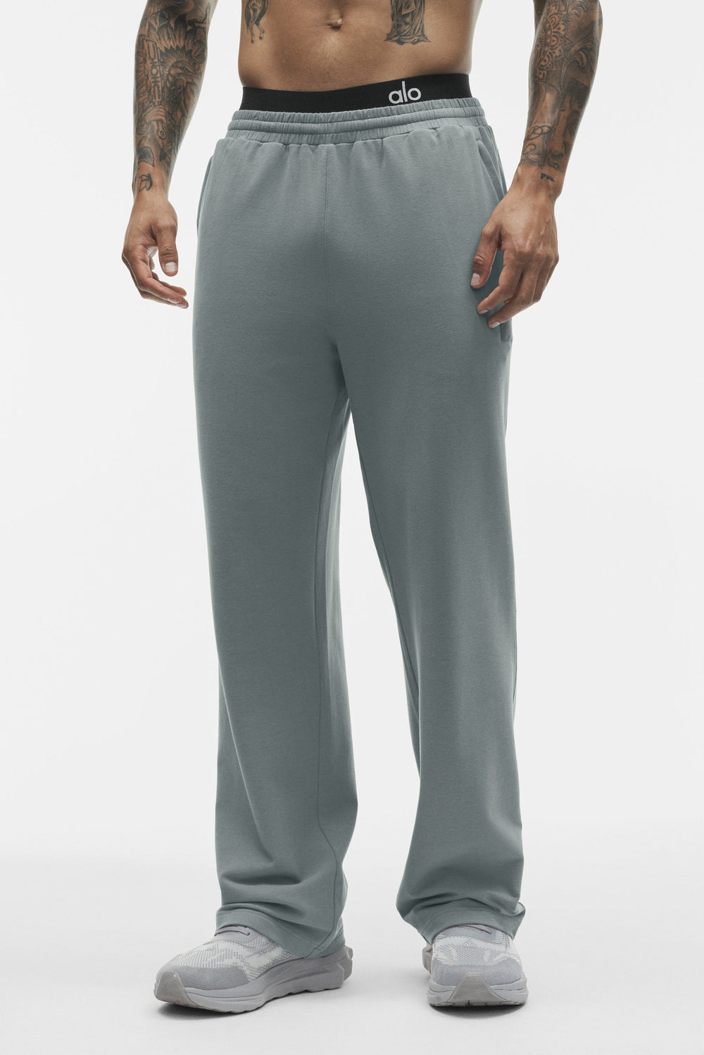 Double Take Pantalon coupe droite - Monument