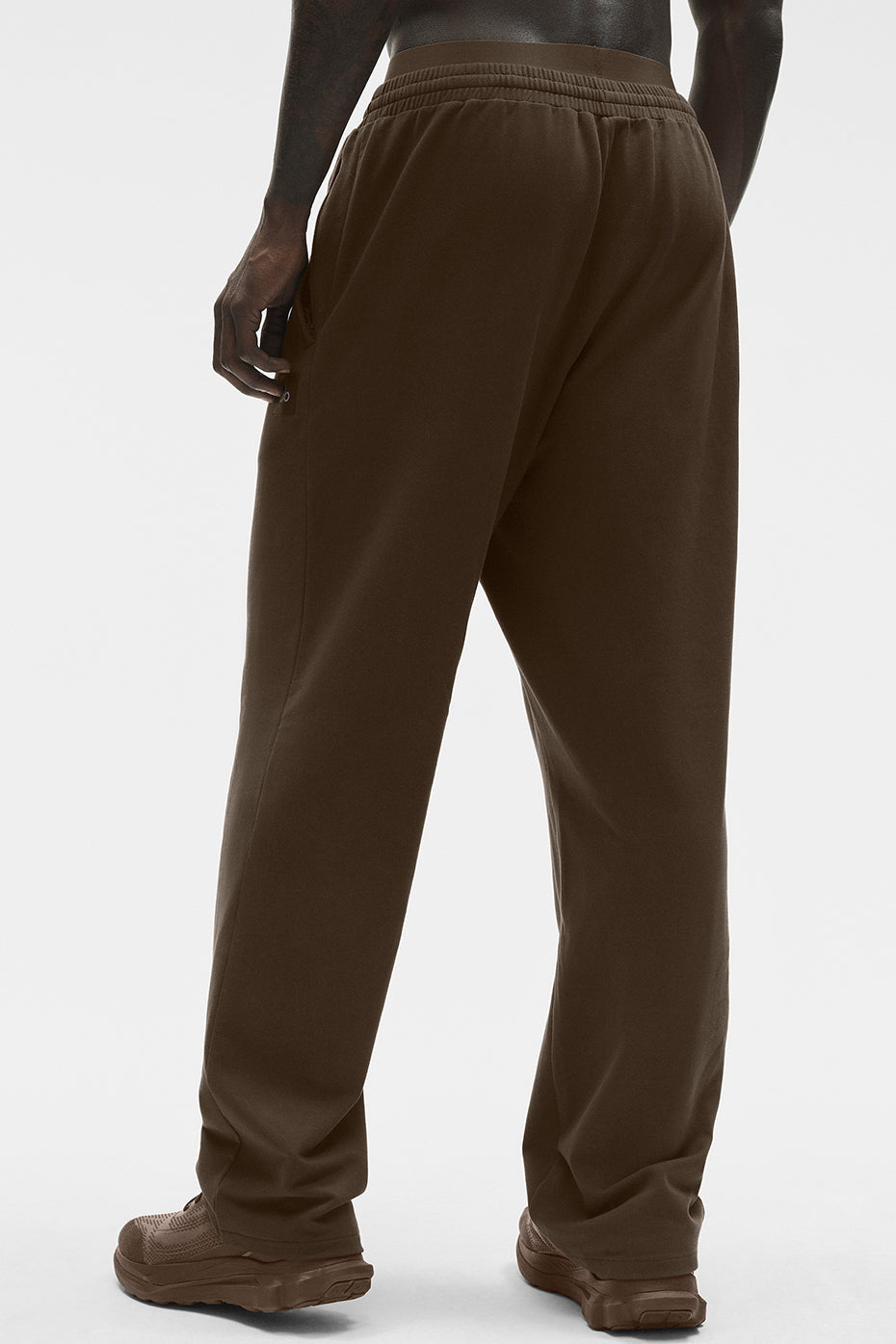 Pantalon Coupe Droite Double Take - Espresso