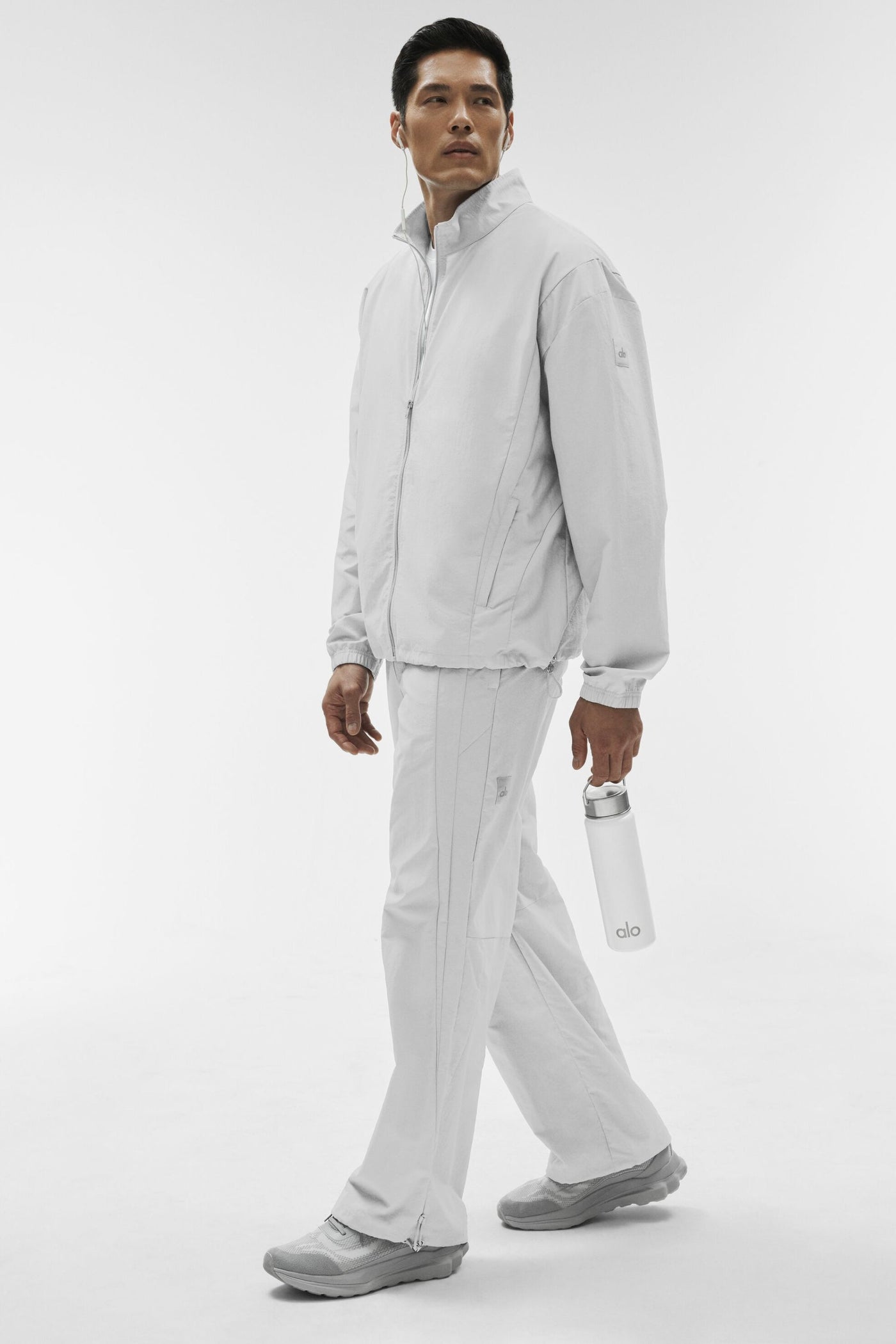 Pantalon Coupe Droite Takeaway Track - Titanium