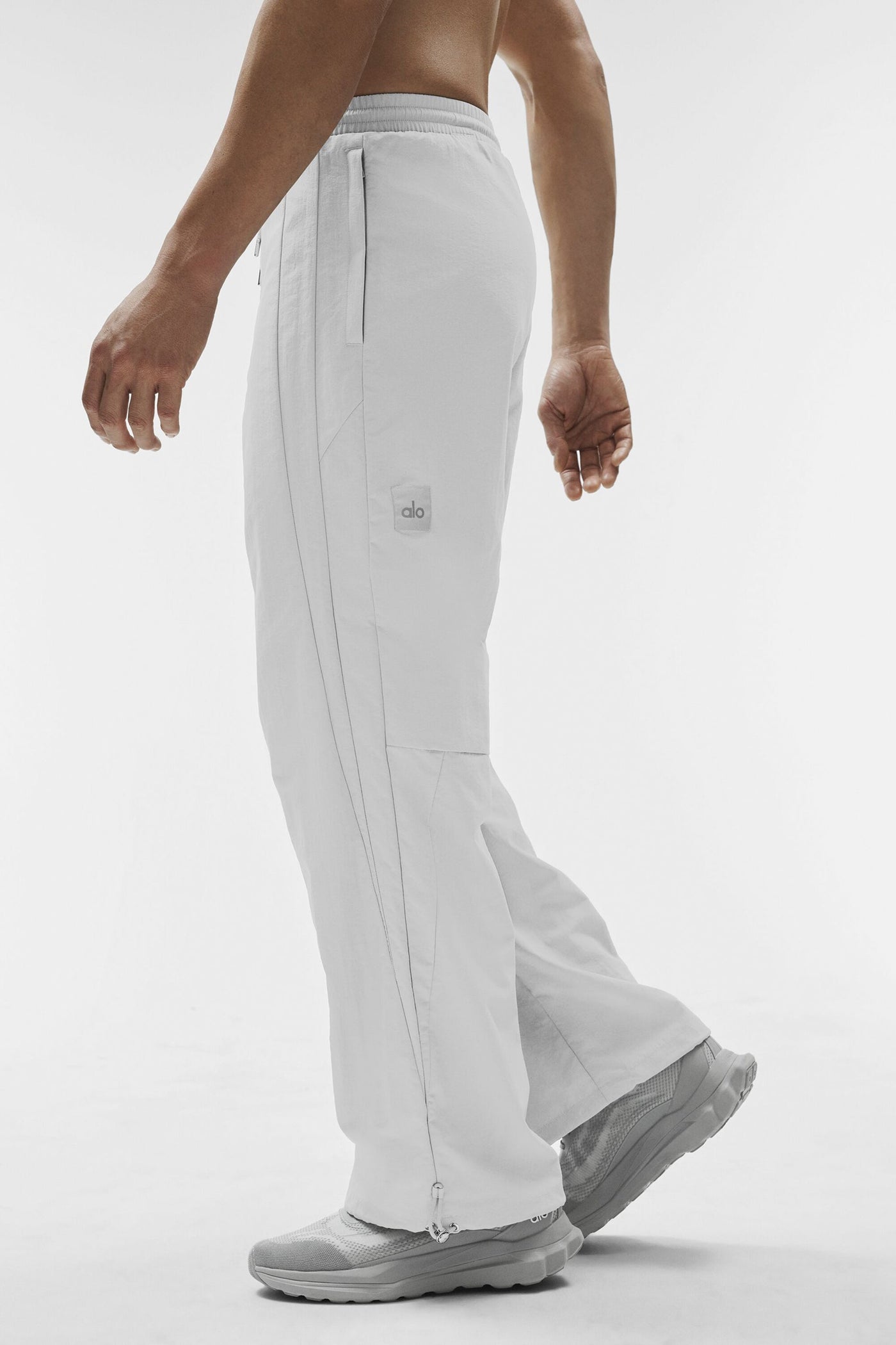Pantalon Coupe Droite Takeaway Track - Titanium