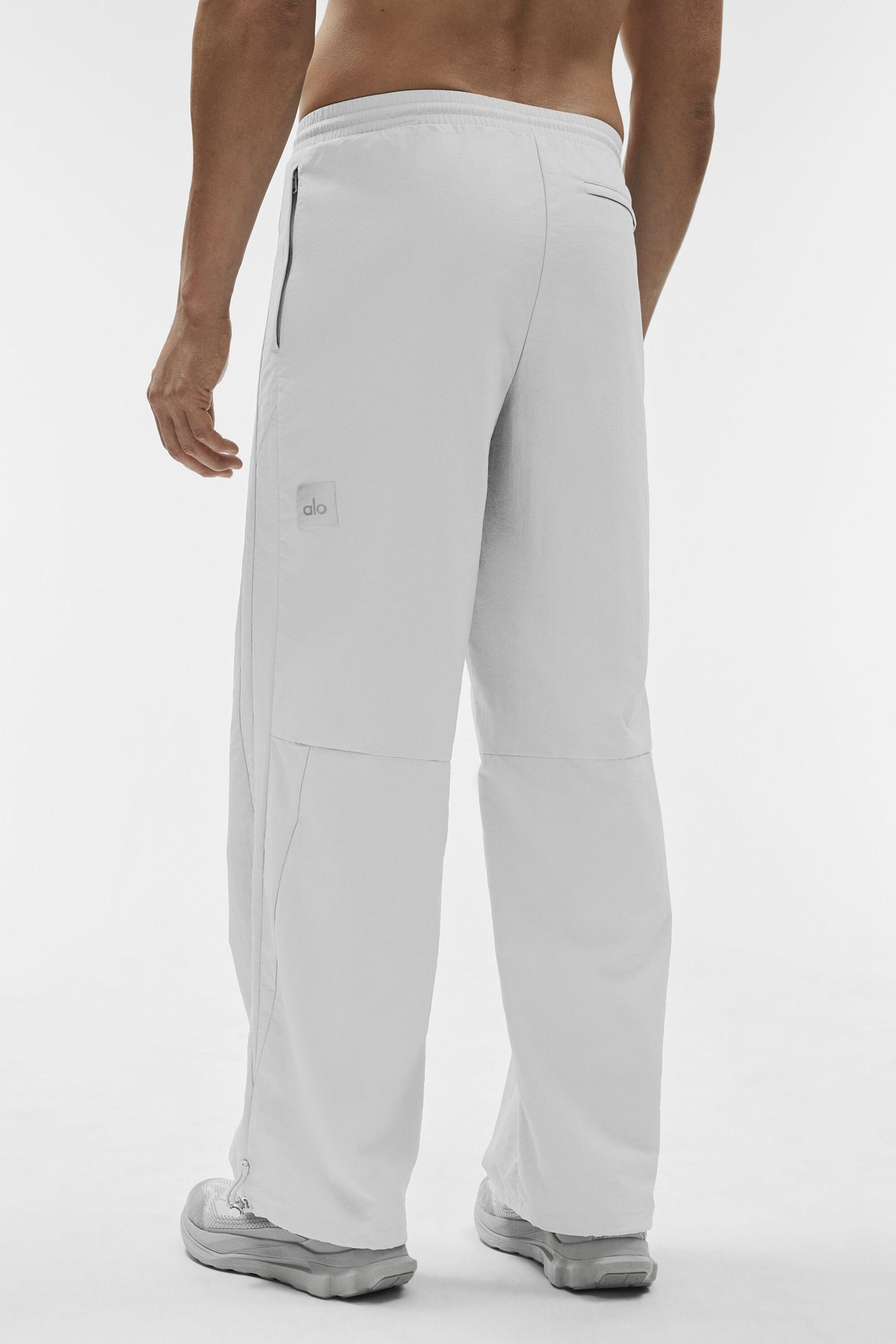 Pantalon Coupe Droite Takeaway Track - Titanium