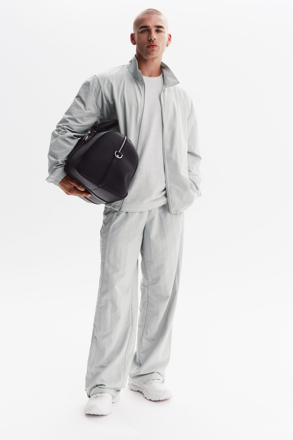 Pantalon Coupe Droite Takeaway Track - Titanium
