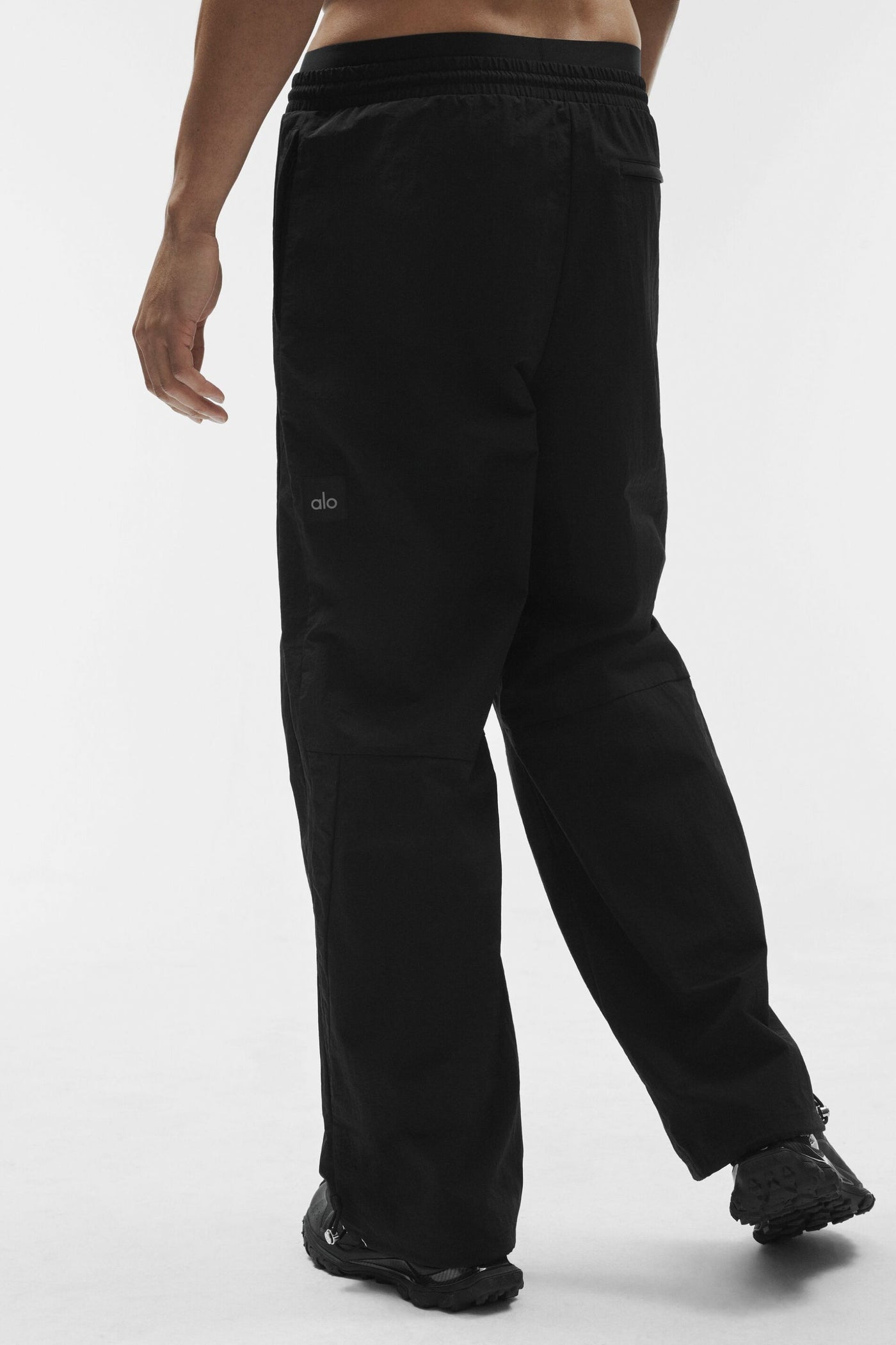 Pantalon Coupe Droite Takeaway Track - Noir