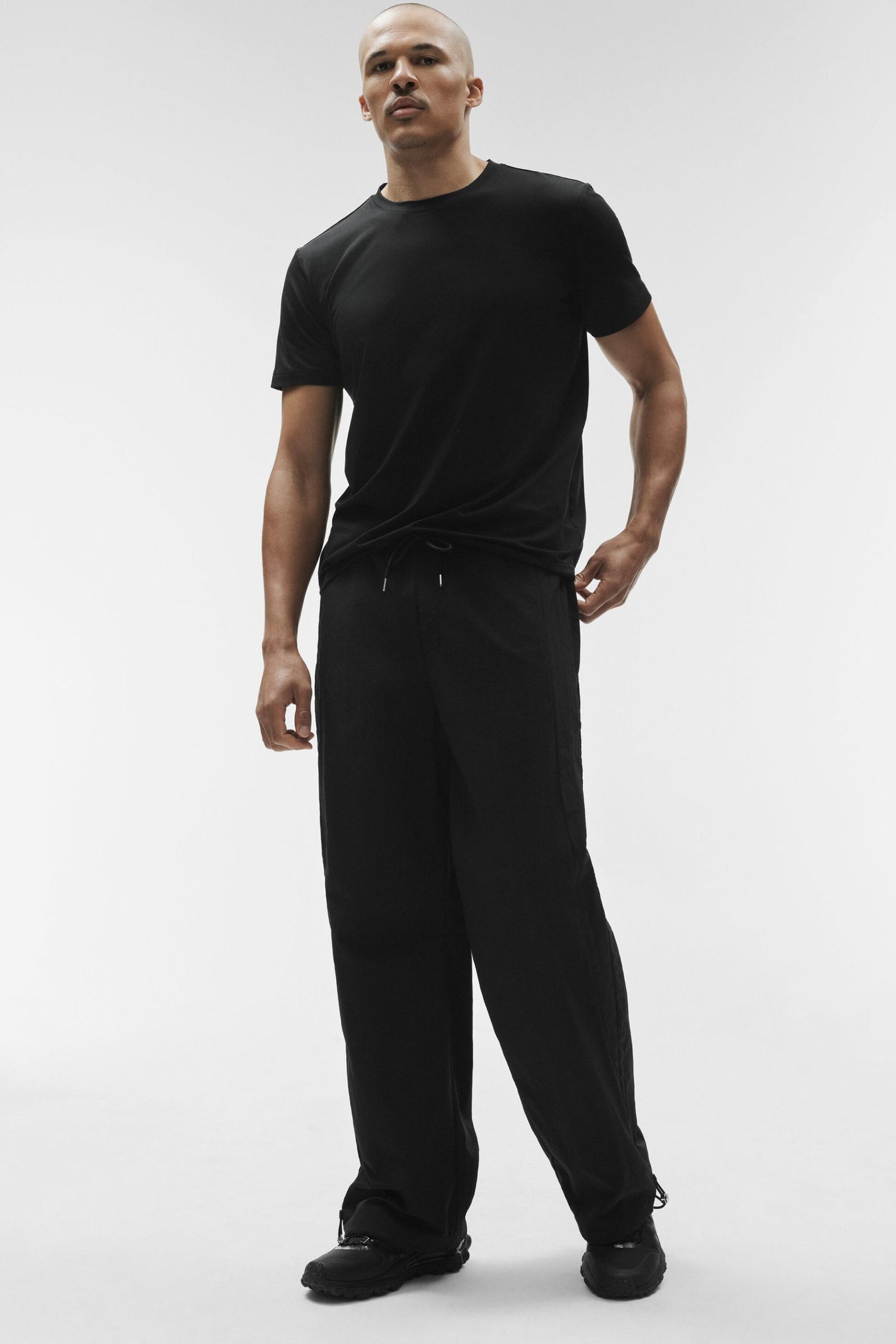 Pantalon Coupe Droite Takeaway Track - Noir