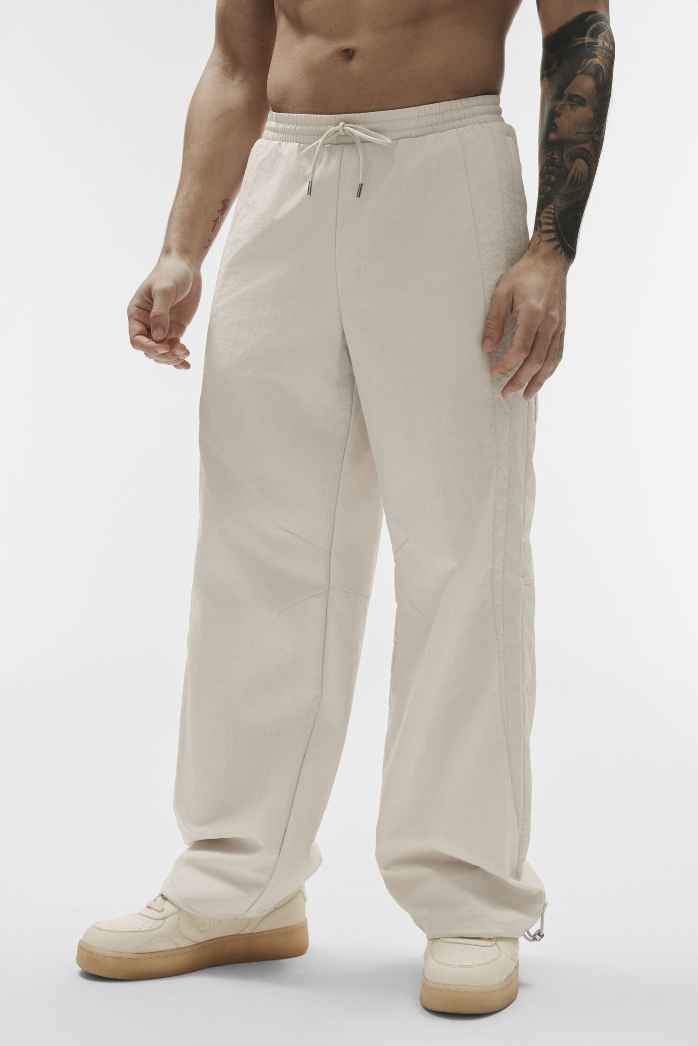 Pantalon de survêtement jambes droites Takeaway - Bone