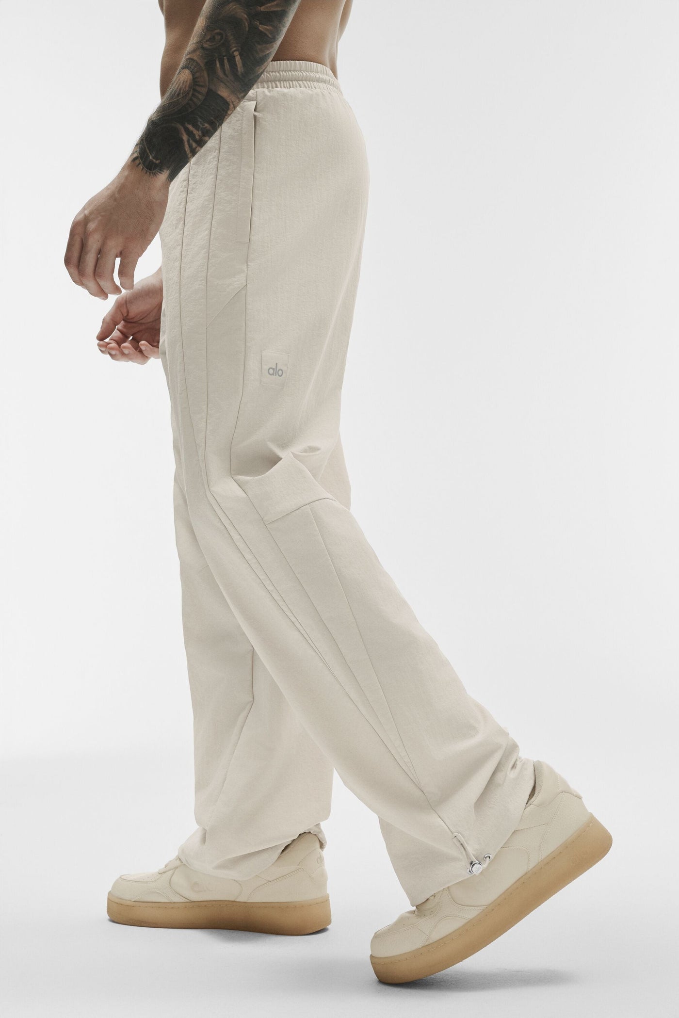 Pantalon de survêtement jambes droites Takeaway - Bone