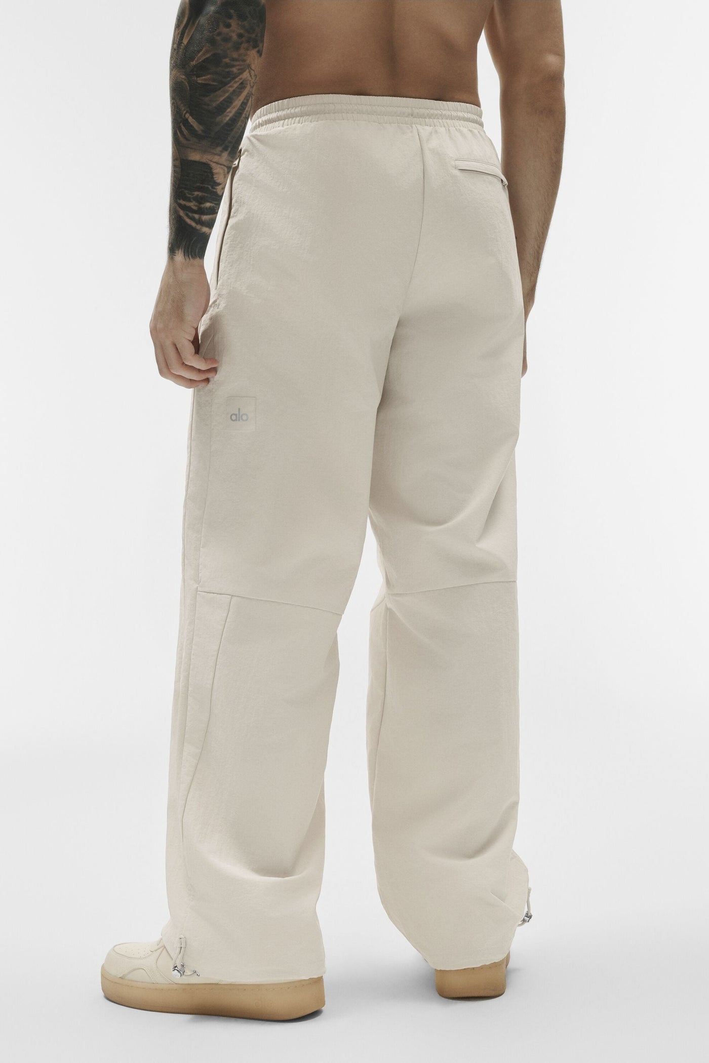Pantalon de survêtement jambes droites Takeaway - Bone