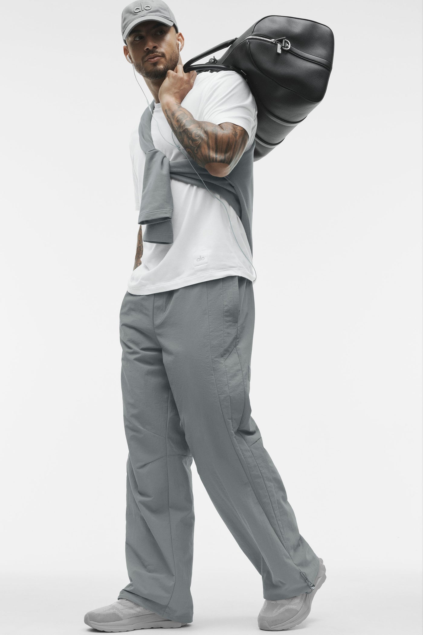 Pantalon de survêtement coupe droite Takeaway - Monument