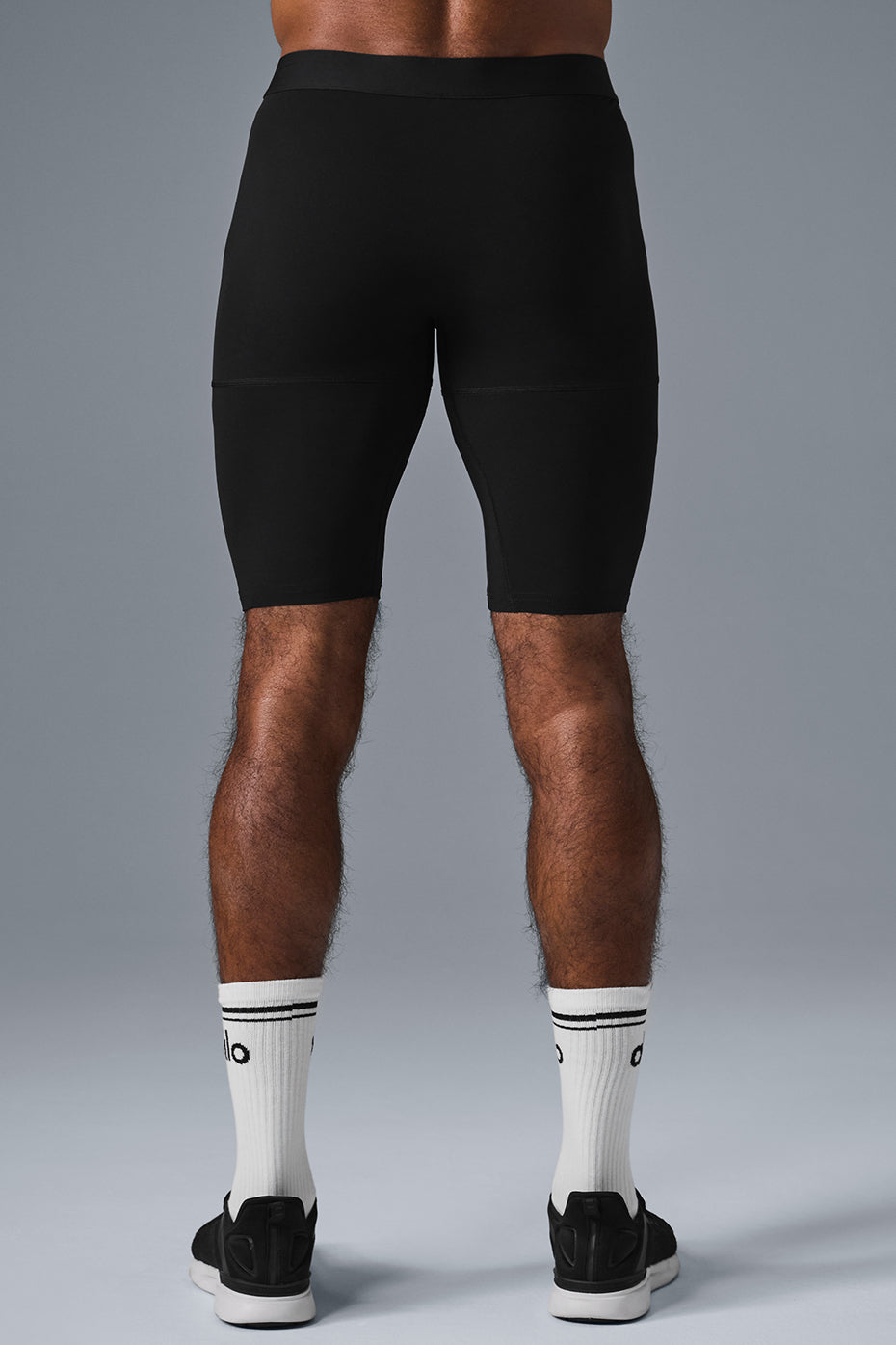 Short de compression Flight 9" - Noir