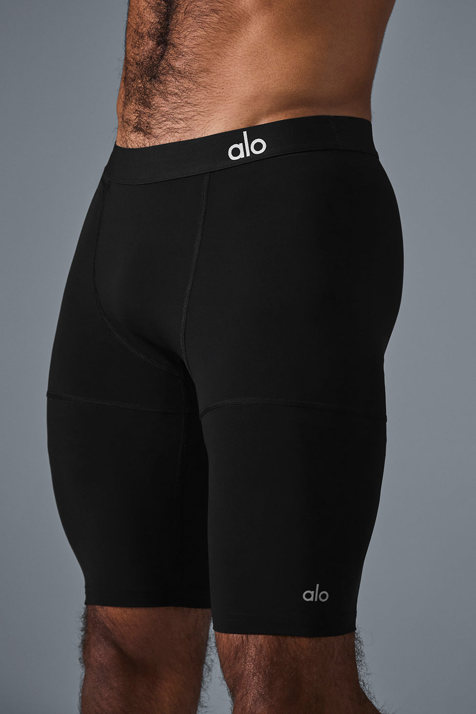 Short de compression Flight 9" - Noir