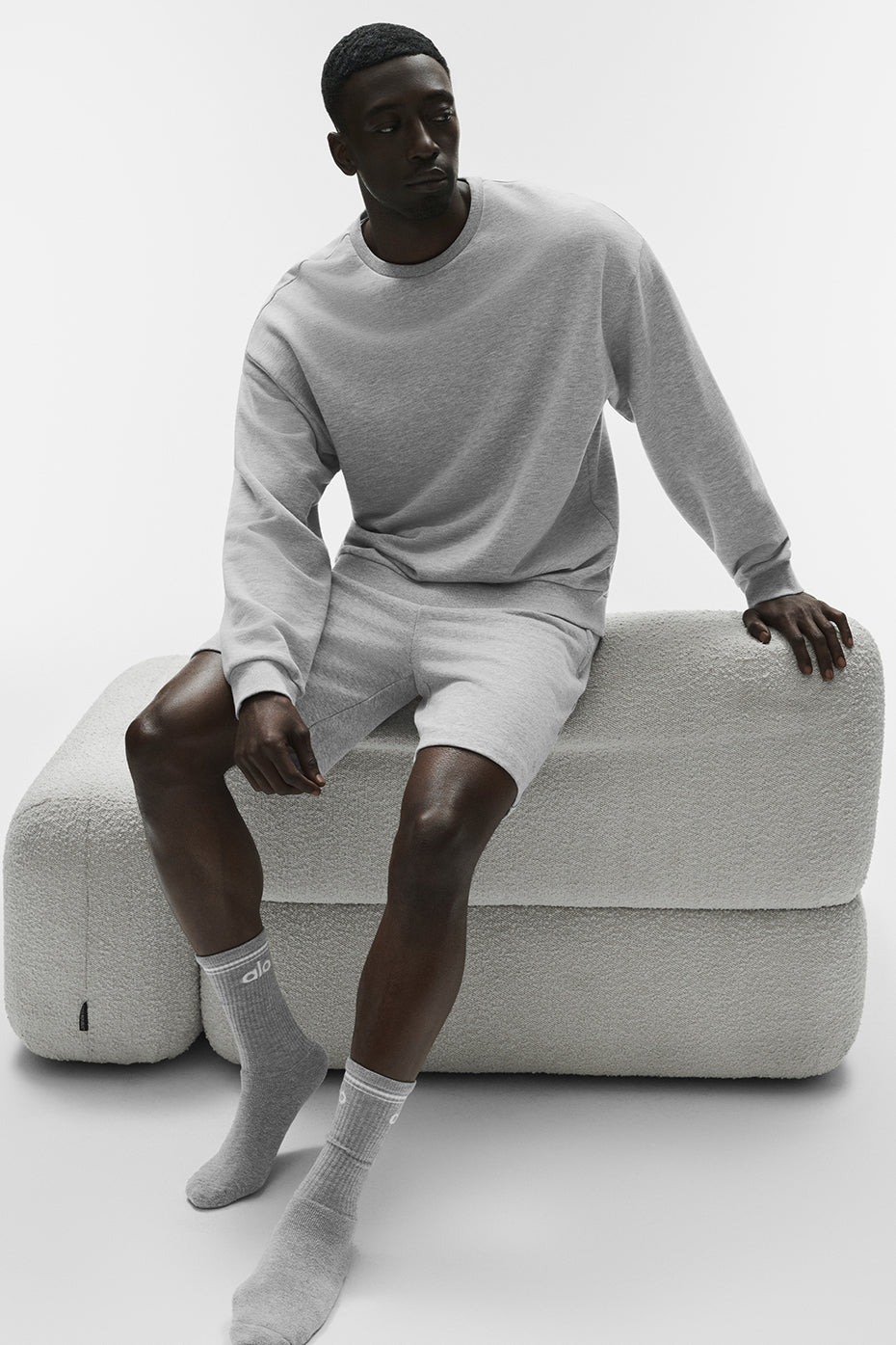 Short Chill - Athletic Heather Grey