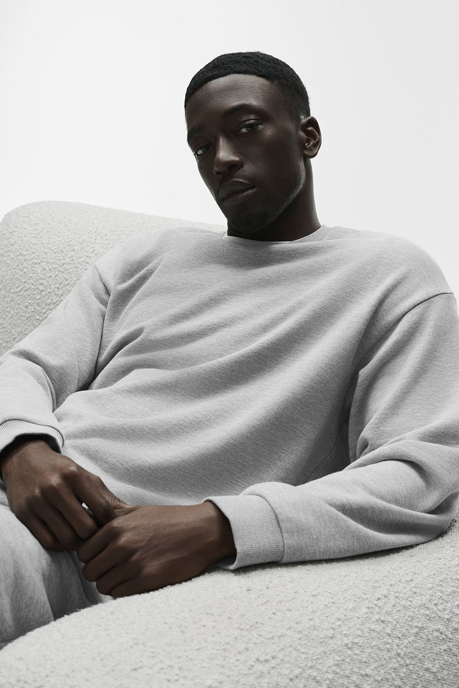 Pull Col Ras-Du-Cou Chill - Athletic Heather Grey