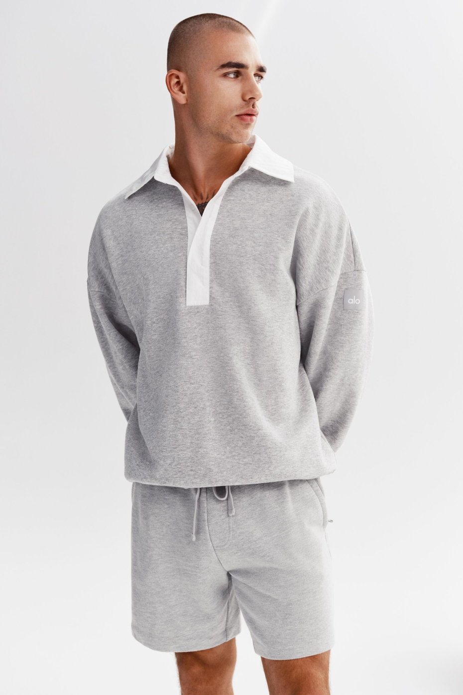 Short Chill - Athletic Heather Grey