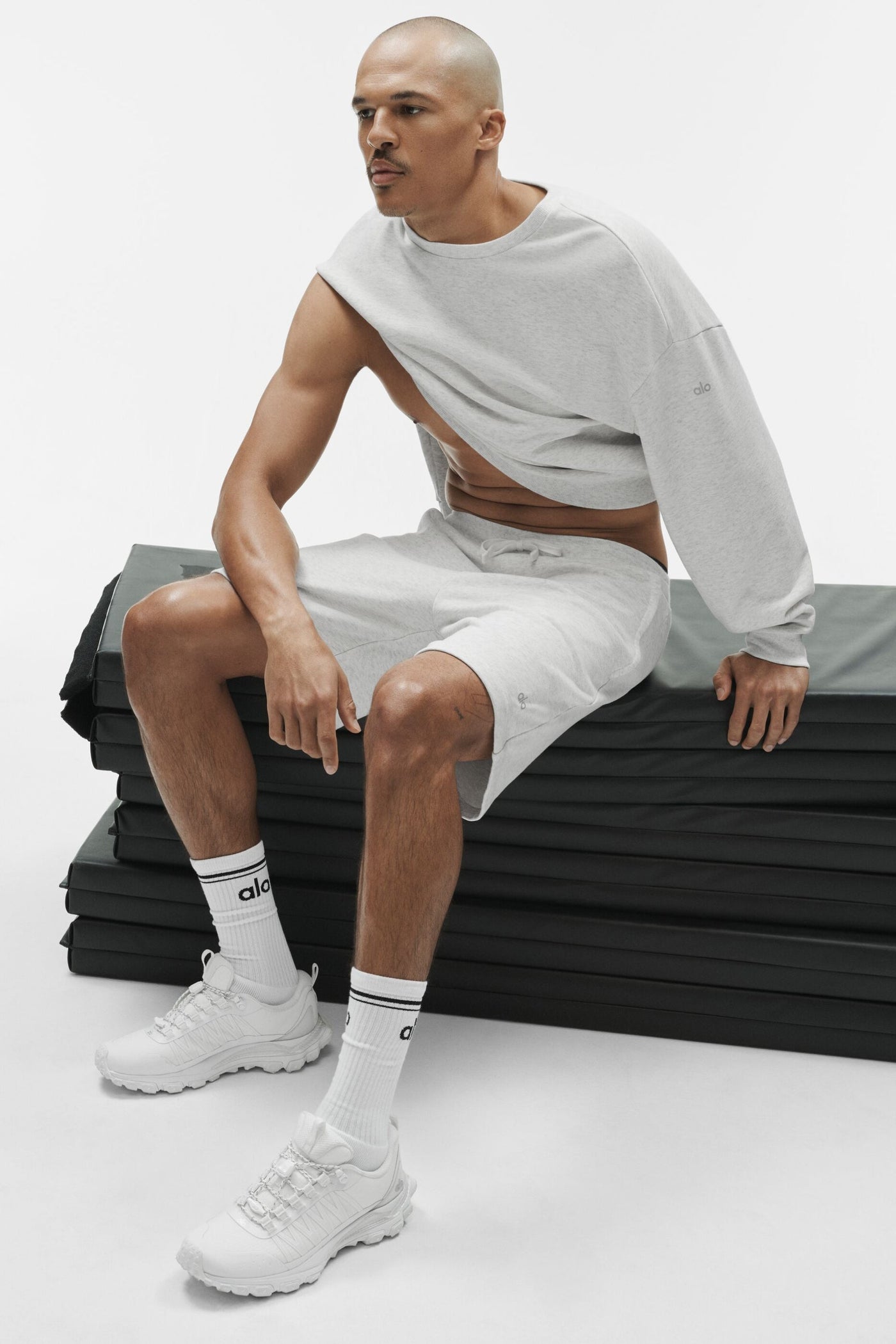 Short Chill - White Heather